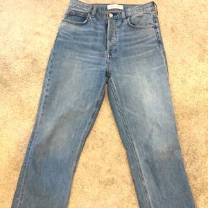 Denim Forum The Arlo High Rise Straight 28L